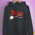 Believe LGBTQ Rainbow Pride Jingle Bell Hoodie - Dark Grey Heather